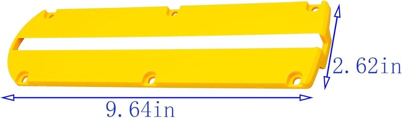 VIGORVIL 146726-02 kerf Plate Parts For DeWalt DWS715 DWS716 DWS713 DWS716XPS 3660 3680 DW703 DW704 DW705 miter saw - Image 3